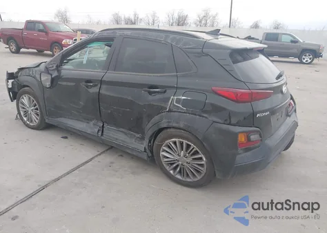 2021 Hyundai Kona Sel Plus z USA, uszkodzony, nr VIN KM8K6CAA3MU739809